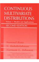 Continuous Multivariate Distributions, Volume 1