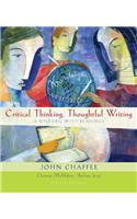 Critical Thinking, Thoughtful Writing