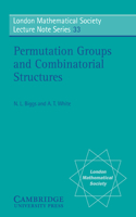 Permutation Groups and Combinatorial Structures