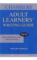 Chambers Adult Learners' Writing Guide