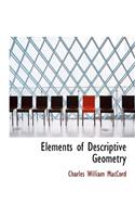 Elements of Descriptive Geometry