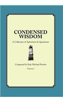 Condensed Wisdom