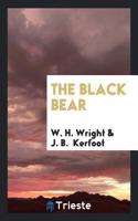 THE BLACK BEAR