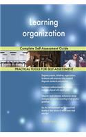Learning organization Complete Self-Assessment Guide