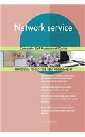 Network Service Complete Self-Assessment Guide
