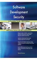 Software Development Security A Complete Guide - 2019 Edition