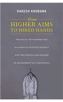 From Higher Aims to Hired Hands