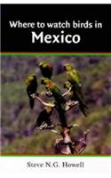 Where to Watch Birds in Mexico Paperback