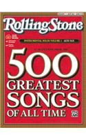 Selections from Rolling Stone Magazine's 500 Greatest Songs of All Time (Instrumental Solos), Vol 1: Alto Sax, Book & Online Audio/Software(1 Rolling Stone Magazine's 500 Greatest Songs of All Time)