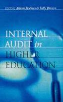 Internal Audit in Higher Education