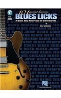 101 Must-Know Blues Licks