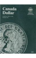 Official Whitman Coin Folder: Canada Dollars Folder #2: 1953-1967: (Official Whitman Coin Folder)
