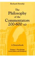 The Philosophy of the Commentators, 200–600 AD, a Sourcebook