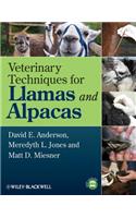 Veterinary Techniques for Llamas and Alpacas