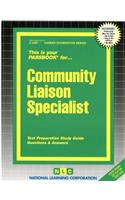 Community Liaison Specialist: Passbooks Study Guide