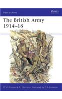 British Army 1914-18