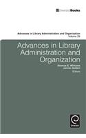 Advances in Library Administration and Organization