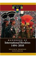 Handbook of International Rivalries: 1494-2010