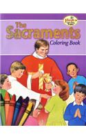 Coloring Book about the Sacraments