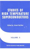 Studies of High Temperature Superconductors