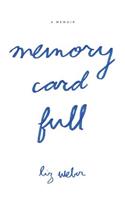 Memory Card Full