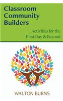 Classroom Community Builders