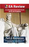 Passkey Learning Systems, EA Review Part 2, Business Taxation: Enrolled Agent Exam Study Guide 2018-2019 Edition (Hardcover)