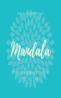 Mandala coloring book