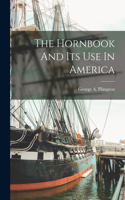 Hornbook And Its Use In America