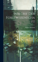 Inbegrif Der Forstwissenschaft