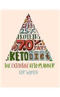 The Extensive Keto Planner For Women