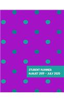 Student Planner 2019-2020: Daily Organizer with To-Do List, Notes, Class Schedule