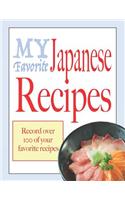 My favorite Japanese recipes