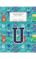 Primary Composition Notebook Grades K-2 Story Journal U