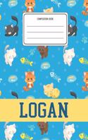 Composition Book Logan