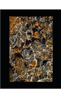 Rocks formations at Lake Tahoe notebook