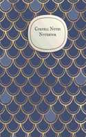 Cornell Notes Notebook: 8.5x11 Beautiful Cornell Method Book with 150 pages for University Level Note Taking