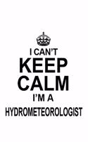 I Can't Keep Calm I'm A Hydrometeorologist