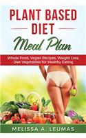 Plant Based Diet Meal Plan