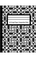 5x5 Graph Paper Composition Book: Ideal for teens and adults