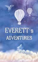 Everett's Adventures: Softcover Personalized Keepsake Journal, Custom Diary, Writing Notebook with Lined Pages(408 Journey to Imagination)