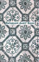 Bathroom Guest Book