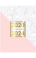 2020-2024 Five Year Planner