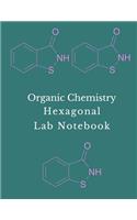 Organic Chemistry Hexagonal Lab Notebook