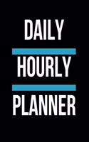 Daily Hourly Planner: Undated Daily Planner Organizer with Hourly Schedule 100 Pages 8.5 x 11 Inches (Volume 3)