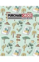 Purchase Order Log Book: (146 Purchase Order Log Book)