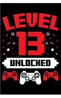 Level 13 Unlocked