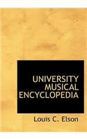 University Musical Encyclopedia