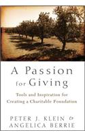 A Passion for Giving