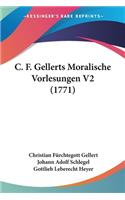 C. F. Gellerts Moralische Vorlesungen V2 (1771)